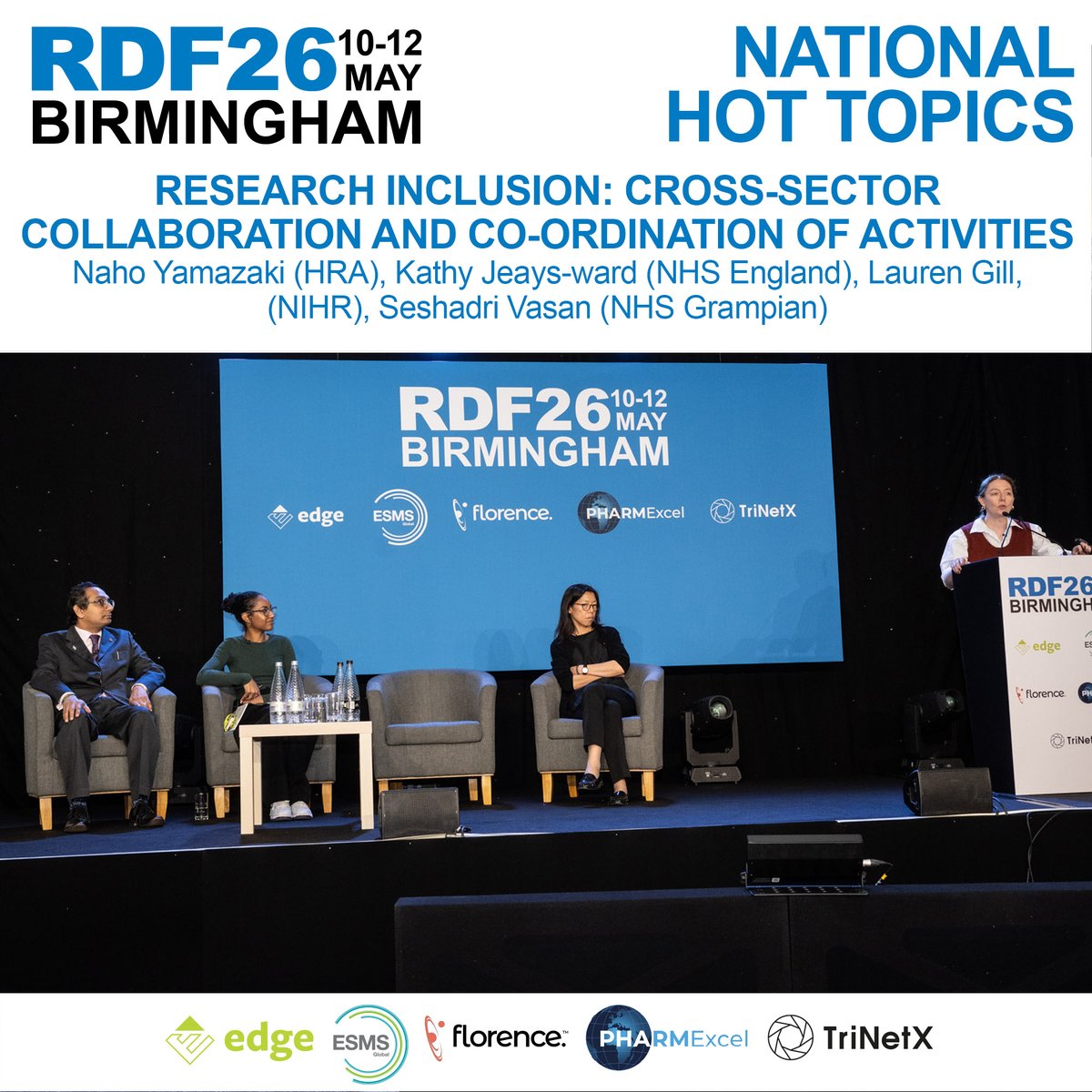 The Research and Development Forum tweet media