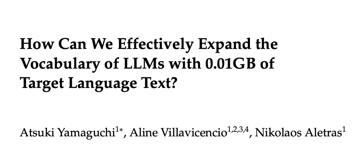Computational Linguistics Journal tweet media