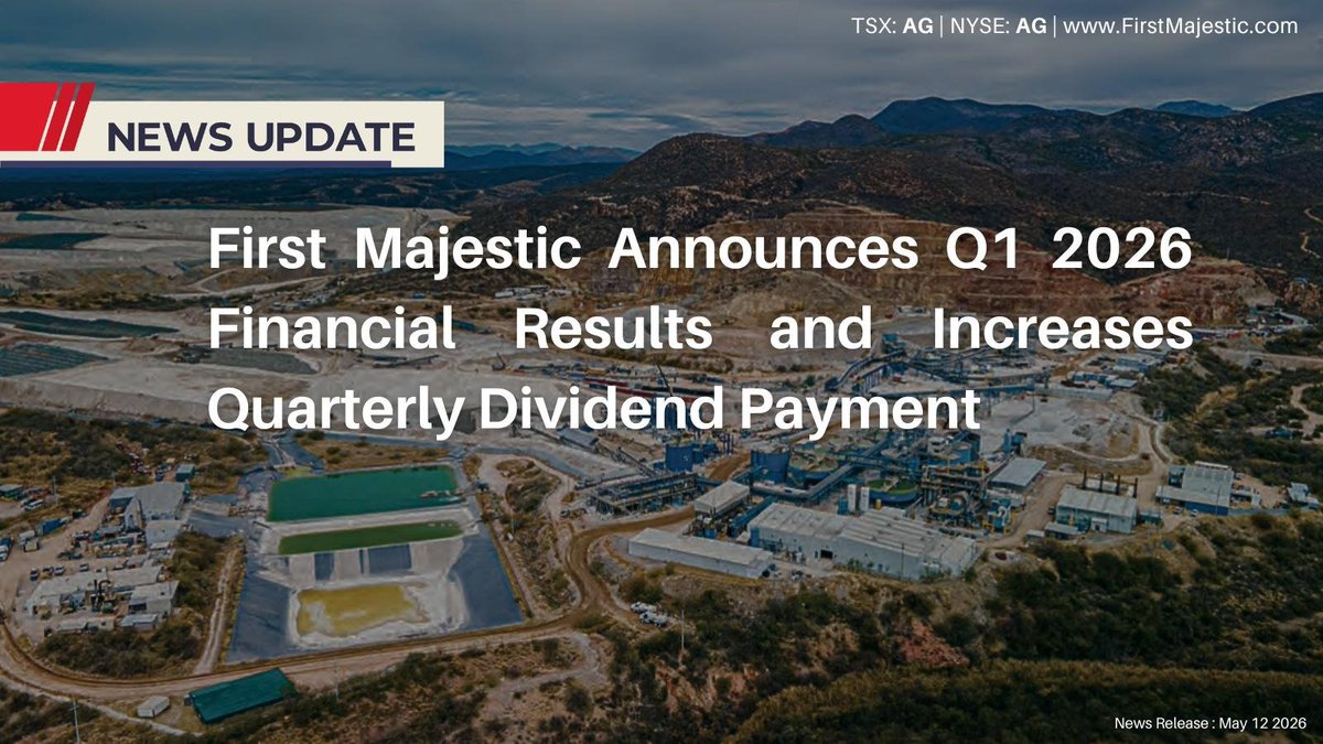 First Majestic tweet media