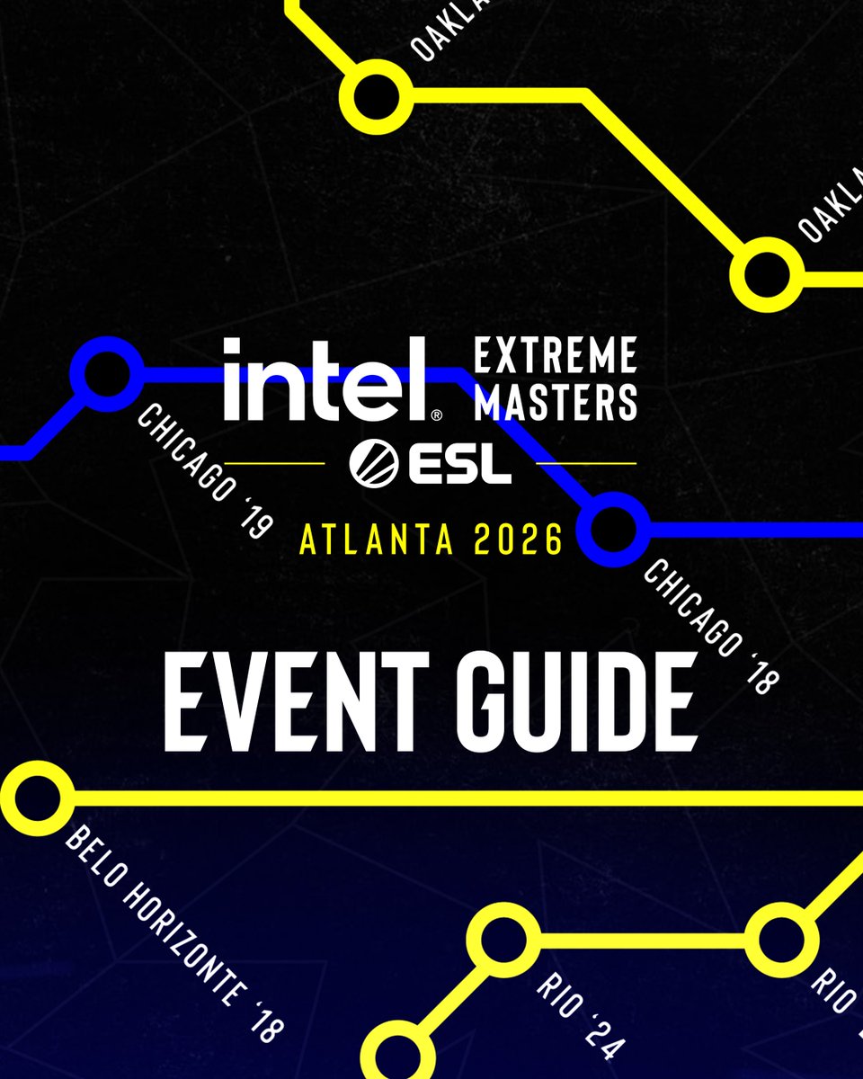 Intel® Extreme Masters tweet media