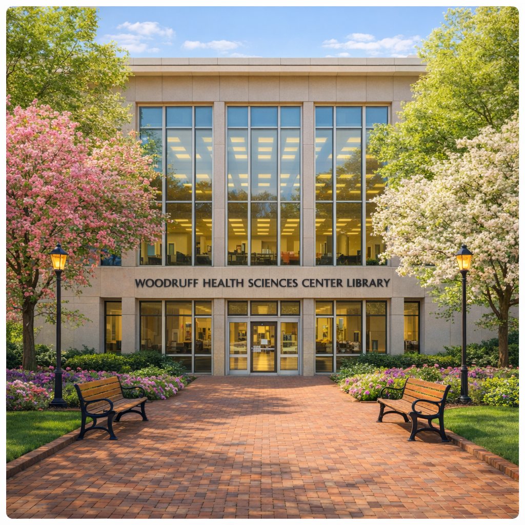 Woodruff Health Sciences Center Library tweet media