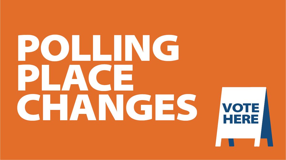 ARCBOE's tweet photo. Notice of Polling Place Changes https://t.co/5vg1cTTHM6 https://t.co/XNZe7SyILZ