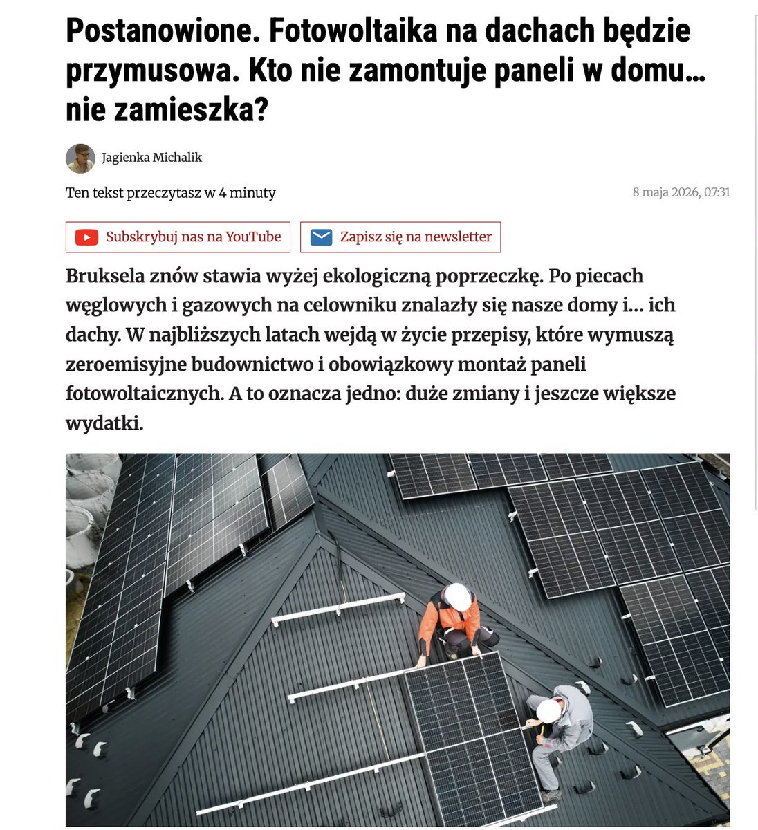 Nie inwestuj bo stracisz. tweet media