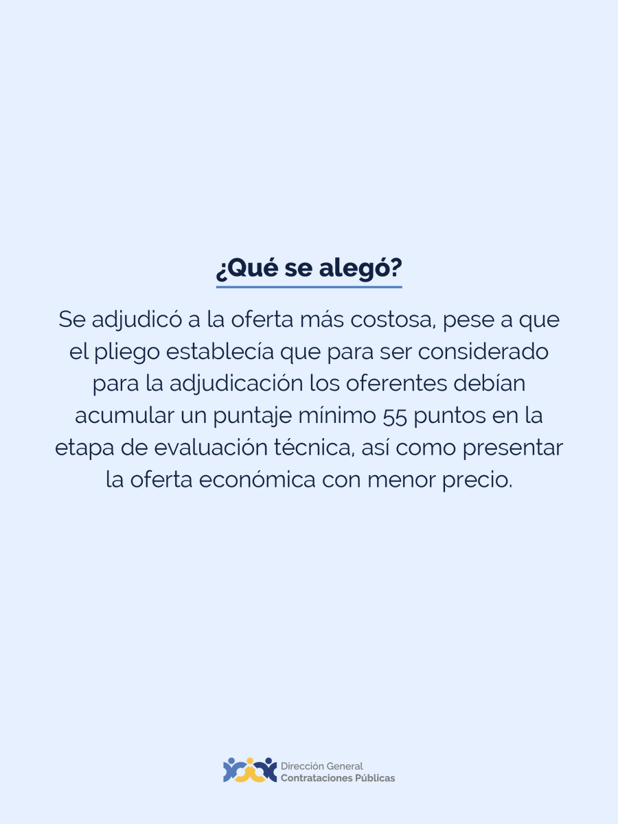 Dirección General de Contrataciones Públicas tweet media