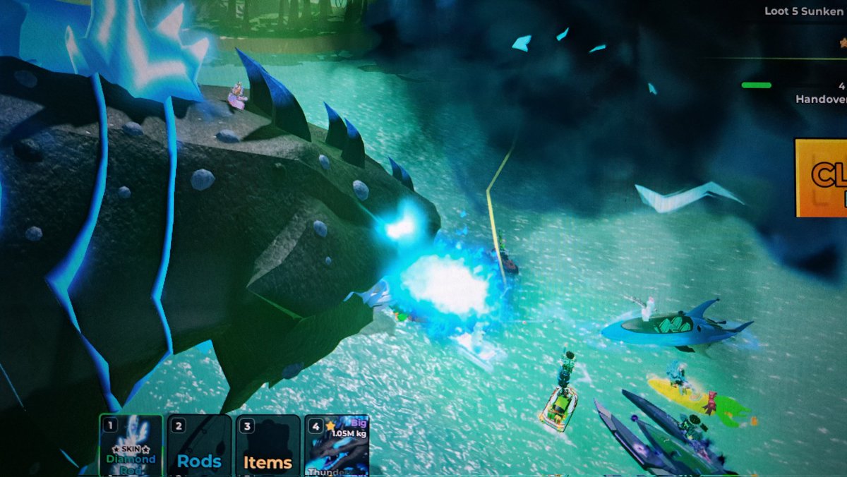 akbsaaa's tweet photo. @roblox_fess ikan ini, ada di ocean deket jungle ada tempat spawnnya https://t.co/movWz1DQmb