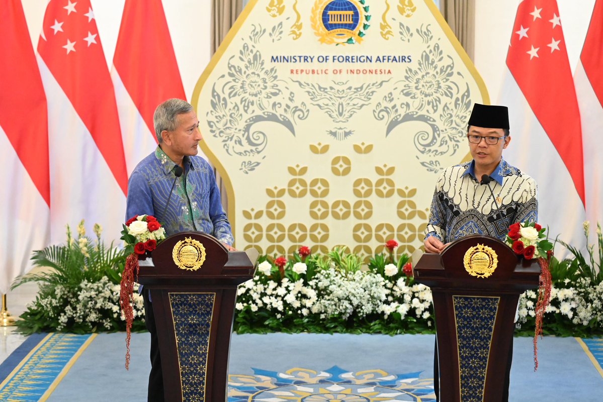 Menteri Luar Negeri Republik Indonesia tweet media