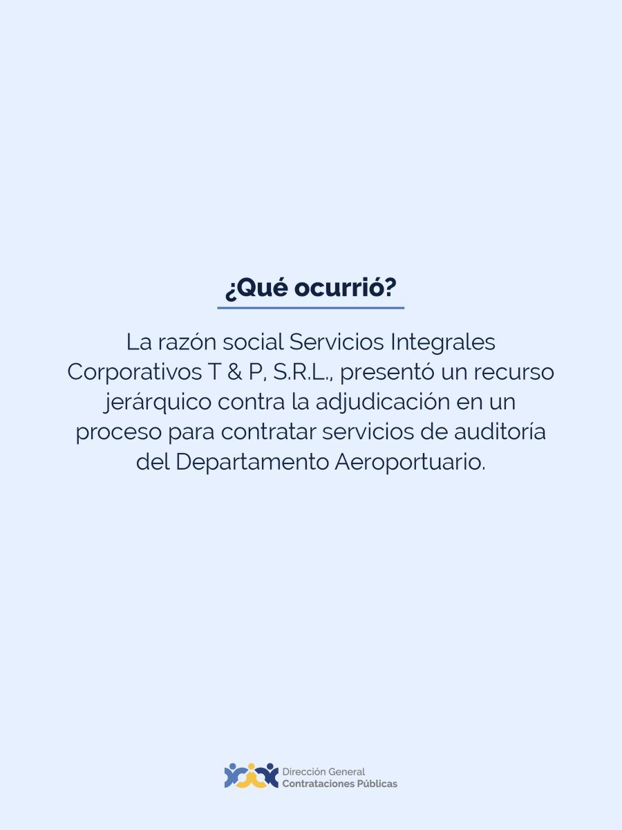 Dirección General de Contrataciones Públicas tweet media