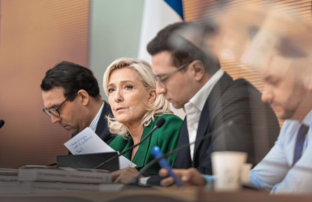 Groupe Rassemblement National tweet media