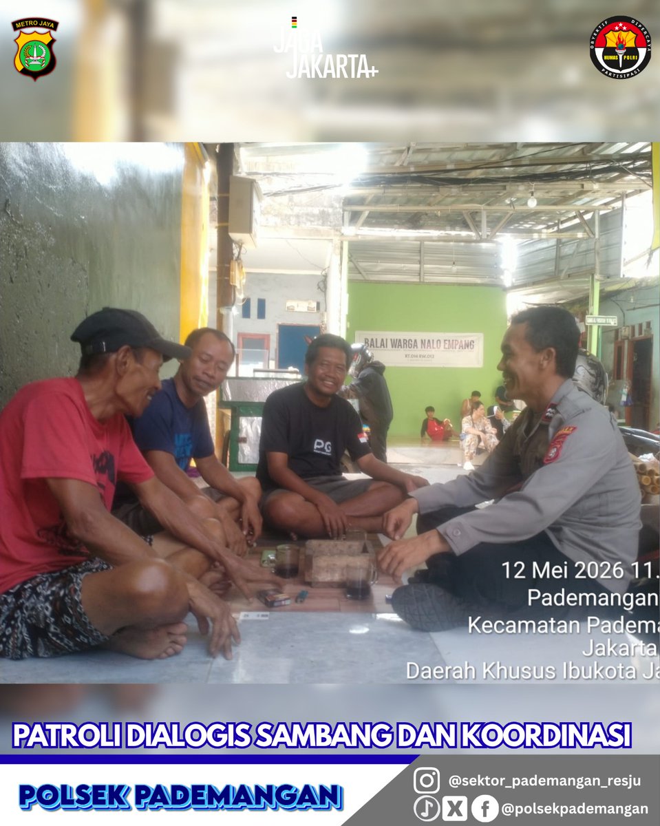 Polsek Pademangan (@sekdemangpmj) on Twitter photo 