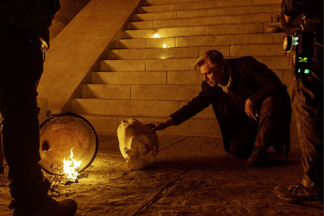 Christopher Nolan Updates tweet media
