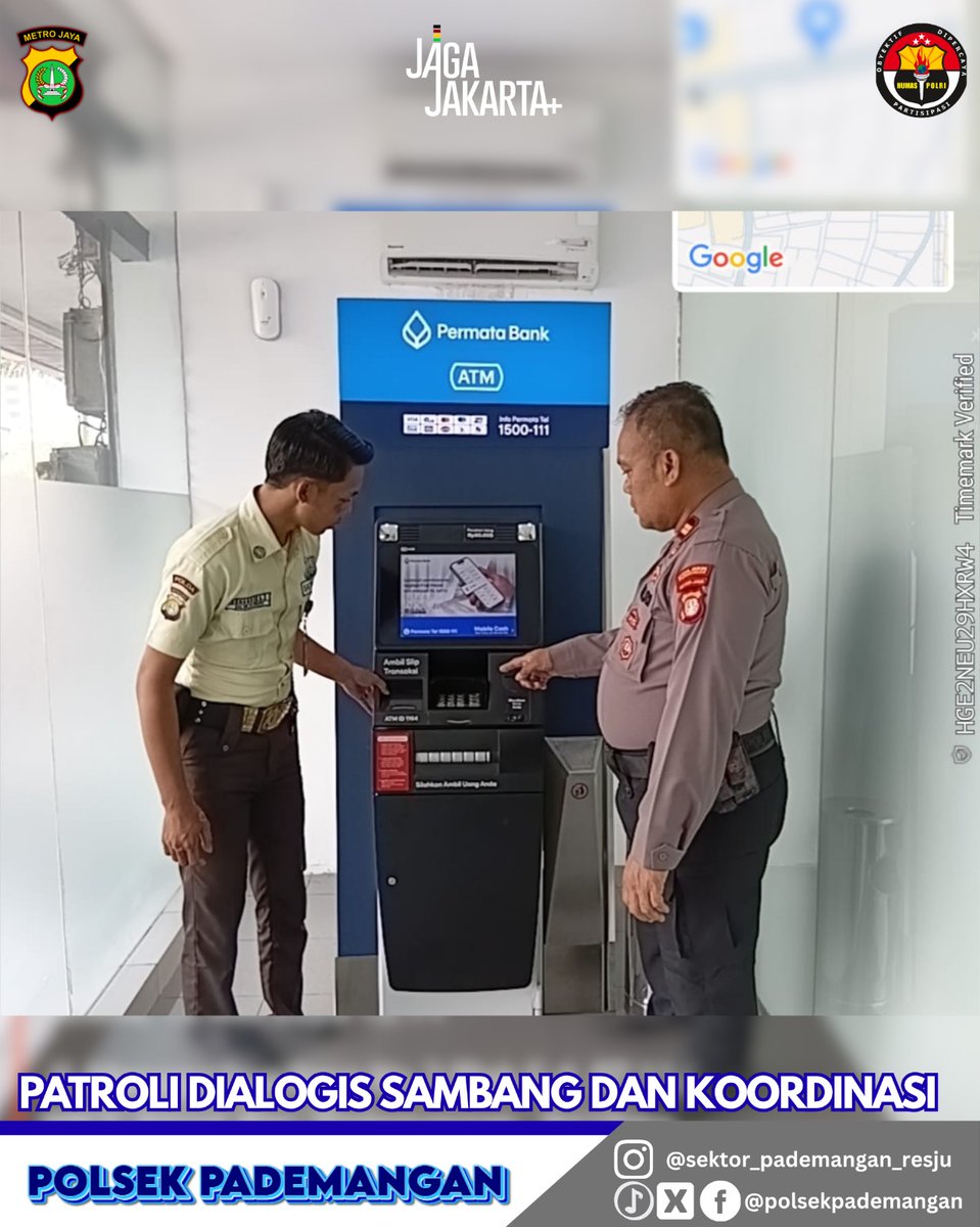 Polsek Pademangan (@sekdemangpmj) on Twitter photo 