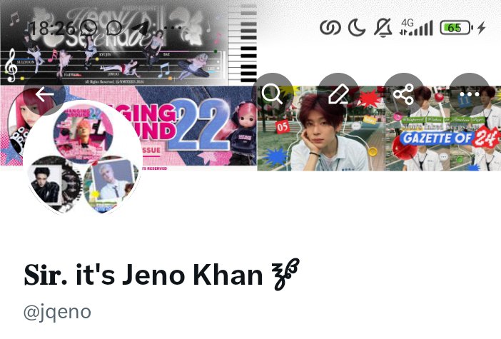 𝐒𝐢𝐫. it's Jeno Khan 🝳 tweet media
