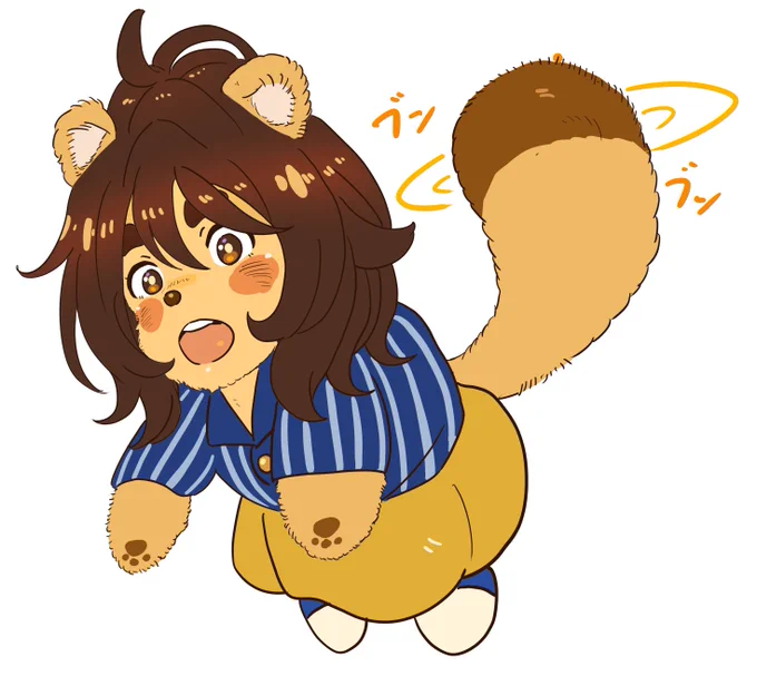 春夏もふもふ?