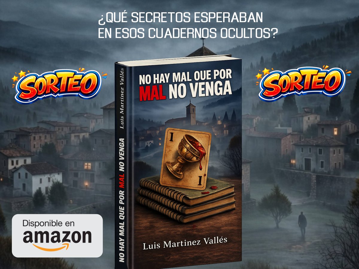 Luis Martínez Vallés tweet media