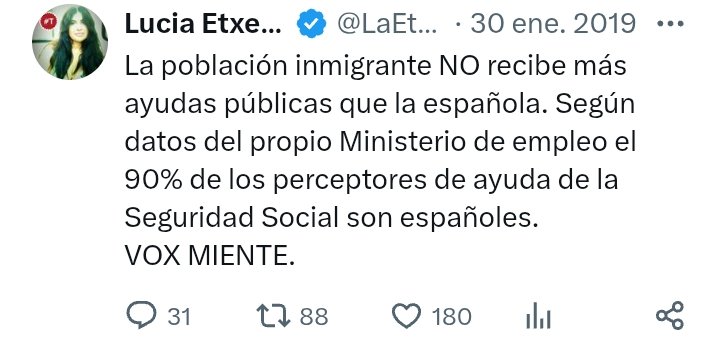 A ver Lucía.

Vox miente?