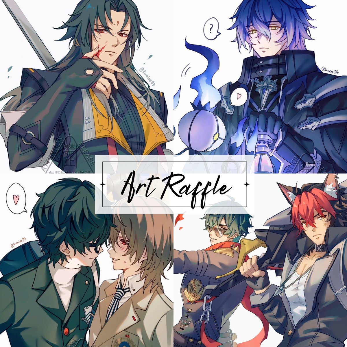 Kuro Lee ⭐️ available for works! tweet media