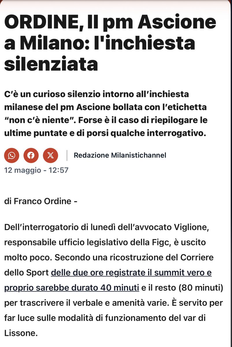 francesco ordine tweet media