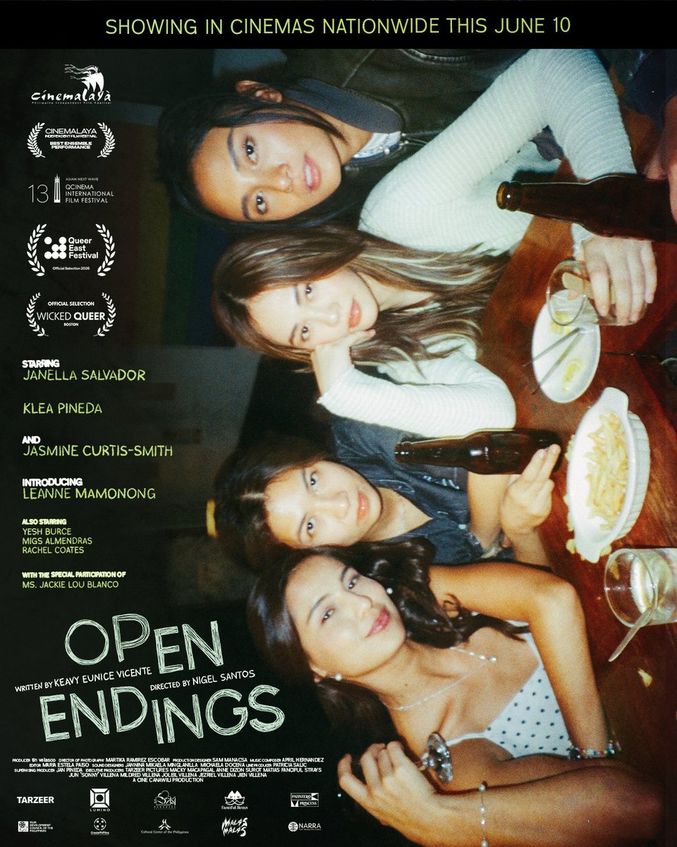 Open Endings (2025) 🎬🌈🇵🇭 tweet media