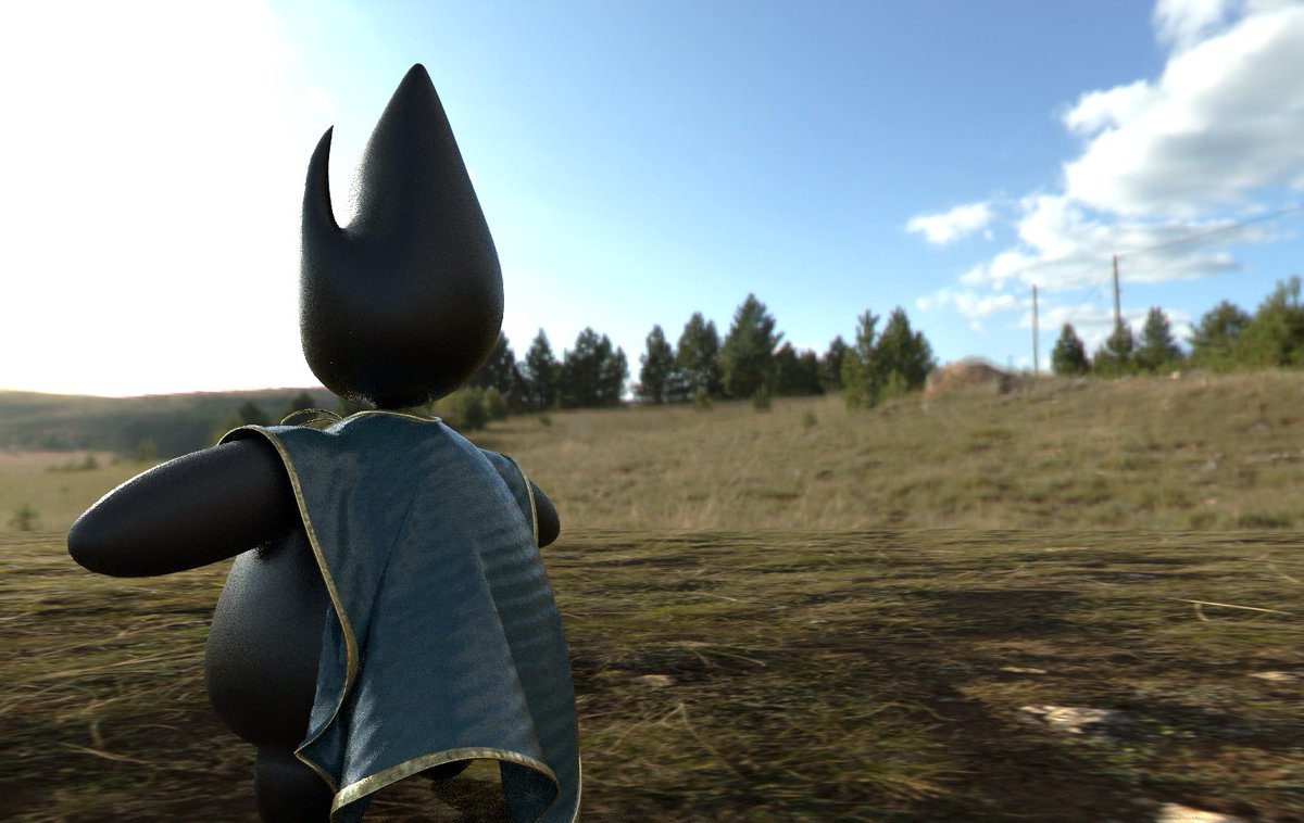 Da_chenna's tweet photo. Hey everyone, I just finished this little project and textured it myself. What do you all think? https://t.co/Vg7yRXD6NZ