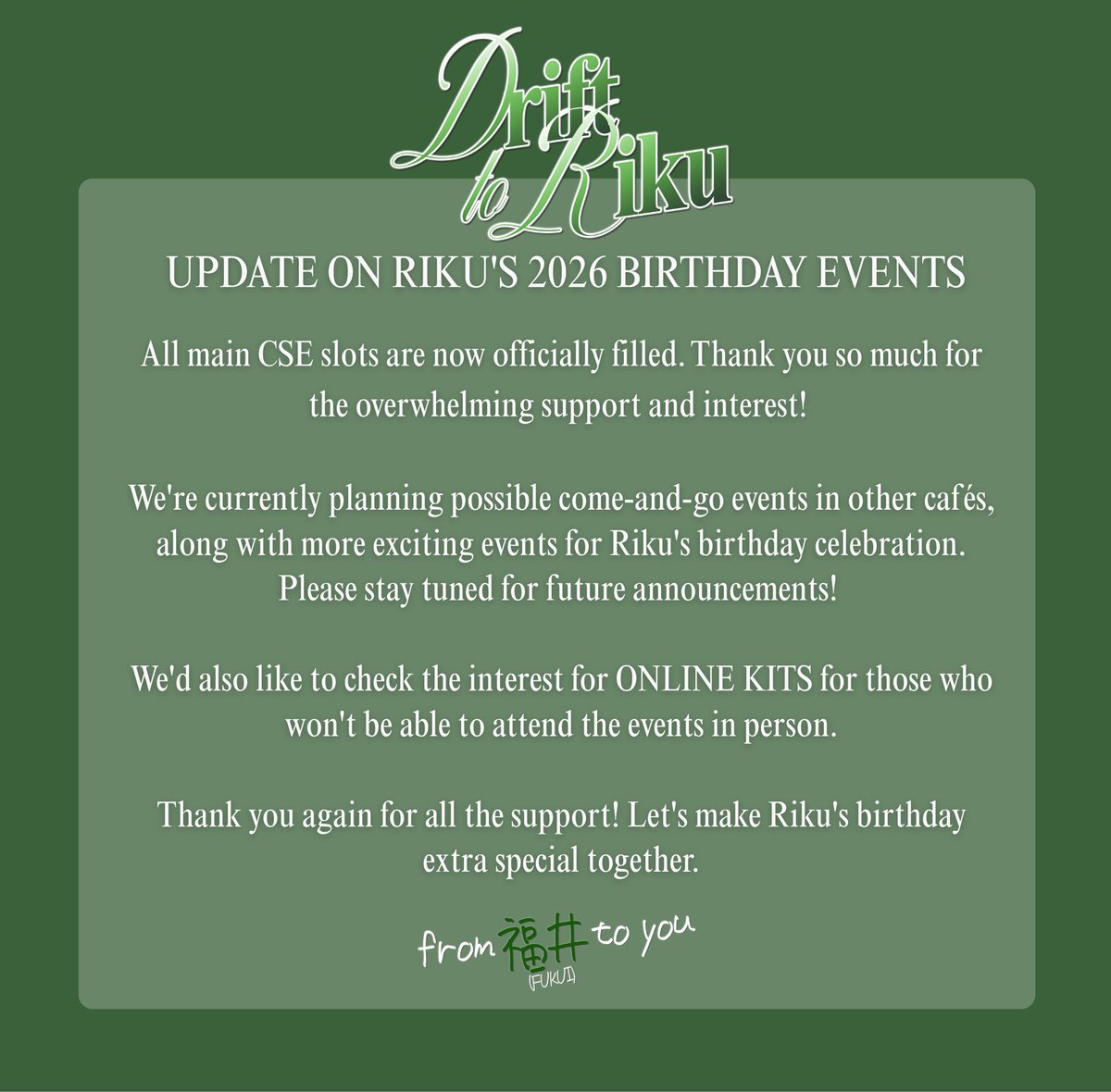 RIKU Philippines tweet media