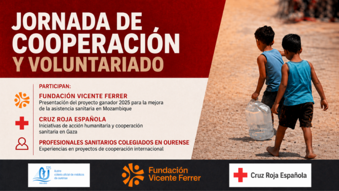 FCOMCI's tweet photo. El Colegio de Ourense organiza una Jornada de Cooperación y Voluntariado con participación de ONG y profesionales sanitarios

@ICOMOu #cooperación

https://t.co/ciTcuEciHe https://t.co/w0ZrRfM1Ca