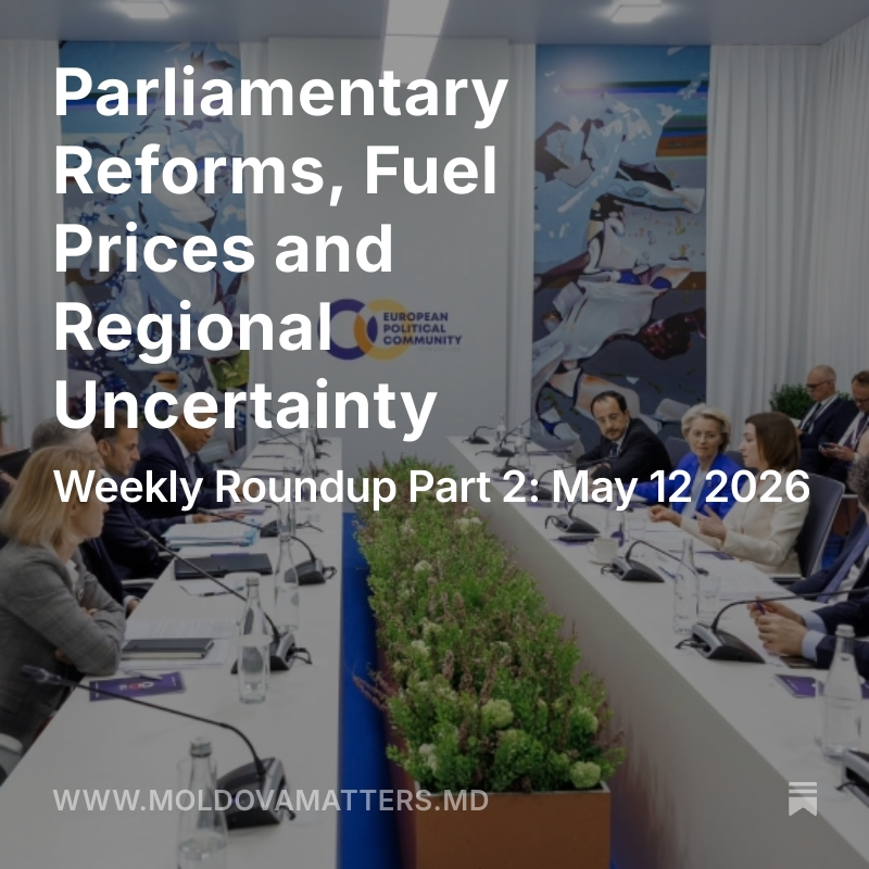 dsmith098's tweet photo. Romania’s government collapsed after PSD joined AUR in a no confidence vote.

Also in this week’s roundup part 2 : the EPC summit, new parliamentary rules, inflation, fuel prices, and Moldova’s debut at the Venice Biennale.

https://t.co/rvkluU93zp https://t.co/o2cOjI7C8H