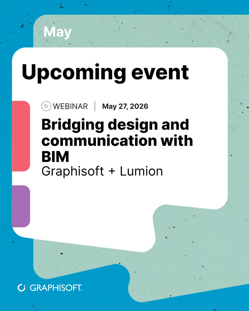 GRAPHISOFT tweet media