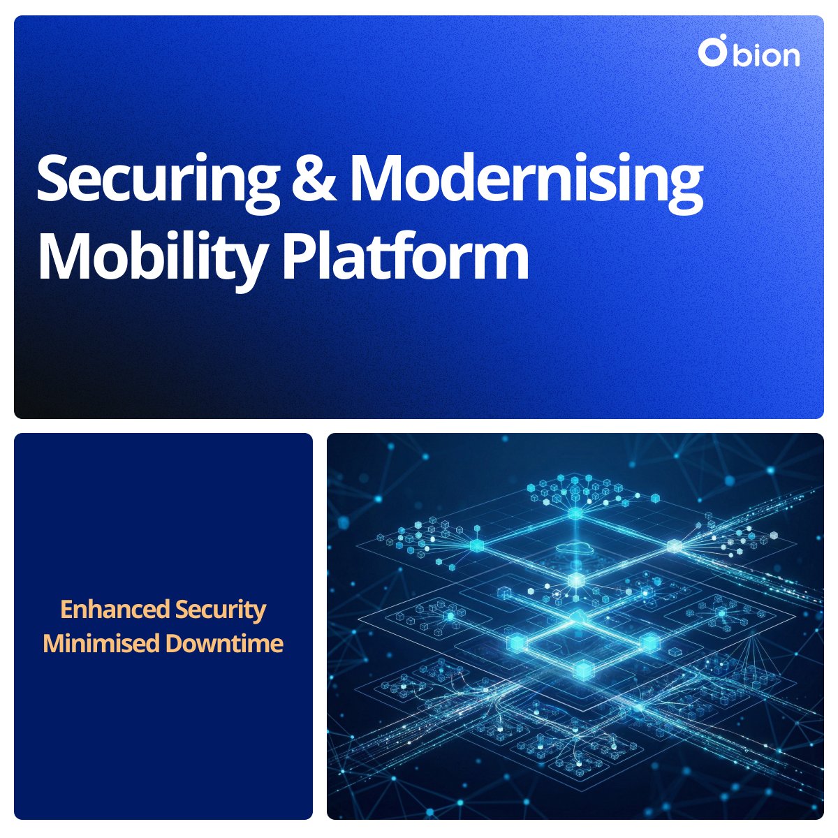 TeamBion's tweet photo. Scalable mobility platforms rely on secure infrastructure to support reliable operations and growth. We helped a large-scale mobility platform modernise its infrastructure to improve security, reduce downtime risk, and strengthen operations at scale.

🔗https://t.co/41IProL5MJ https://t.co/h34suEmoXn