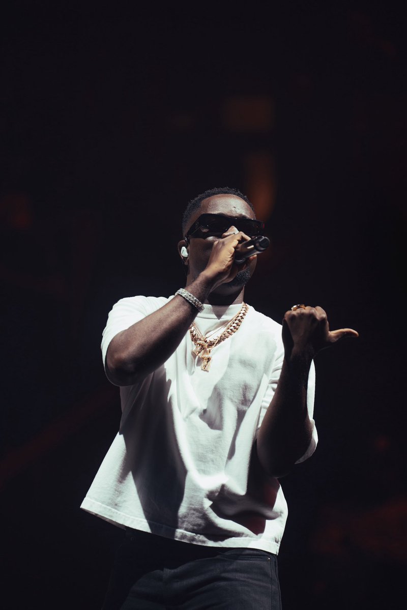 Sarkodie tweet media