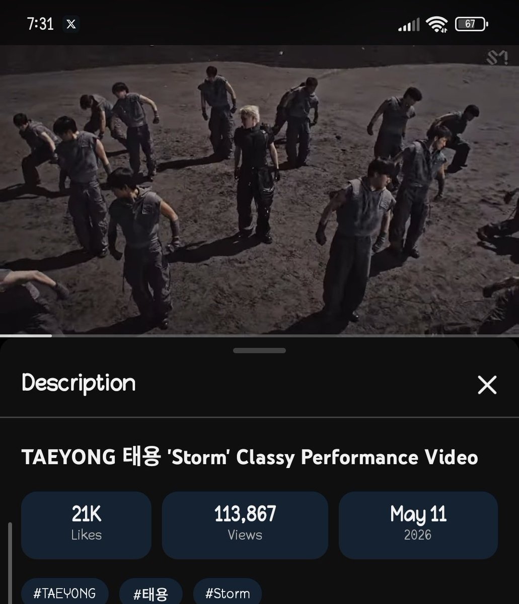 TOLO5221's tweet photo. Streaming Chain🌪️ TAEYONG 태용 ‘STORM’ Classy Performance 
https://t.co/b0bJJTeIaq

@23februaryZ @RainyTyjh @StefTY_xmas_25 @tyonggarii @tyomienthu

#TAEYONG #태용 #Storm 
#WYLD #TAEYONG_WYLD https://t.co/ML18JuyEdZ