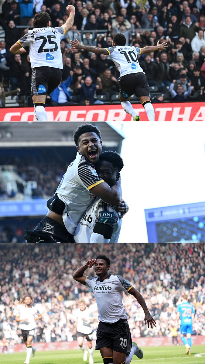 Derby County tweet media