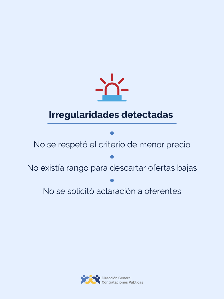 Dirección General de Contrataciones Públicas tweet media