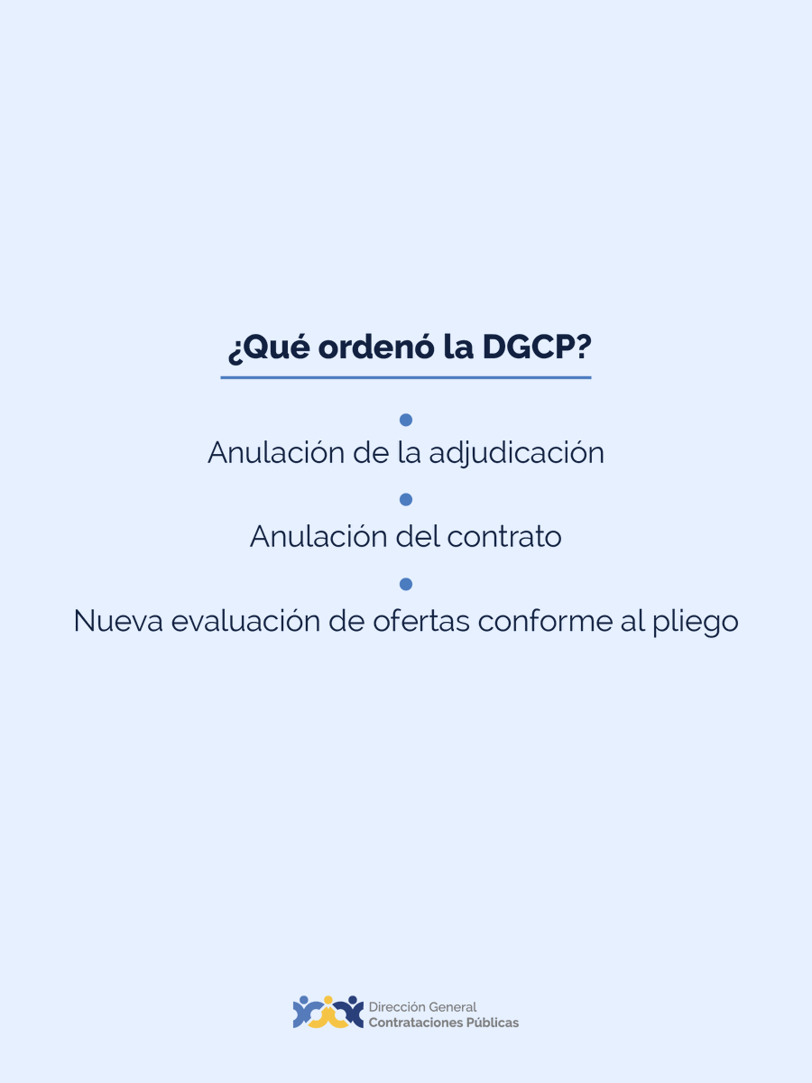 Dirección General de Contrataciones Públicas tweet media