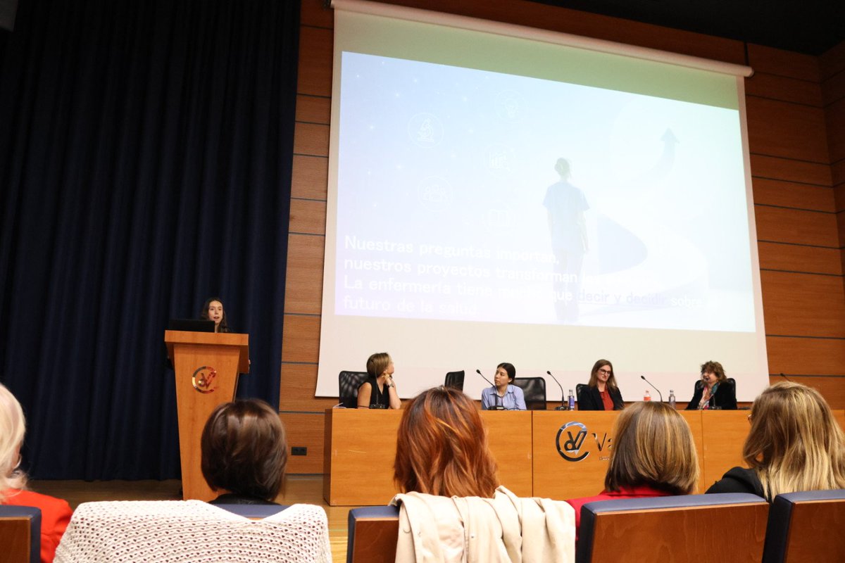Grupo de investigación en Enfermería de IDIVAL tweet media