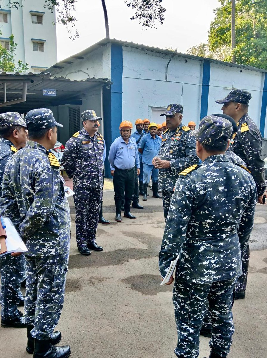 HQ Maharashtra Naval Area tweet media