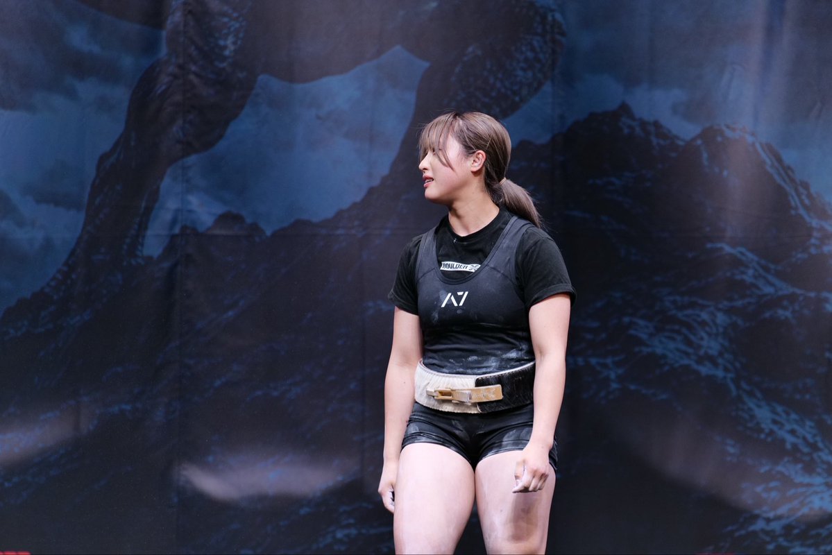 非売品★女子 アメリカ選手権大会 パワーリフター ボデイビル トロフィー ジュラシックカップ初の試みとなるパワーリフティング大会に、ゲスト