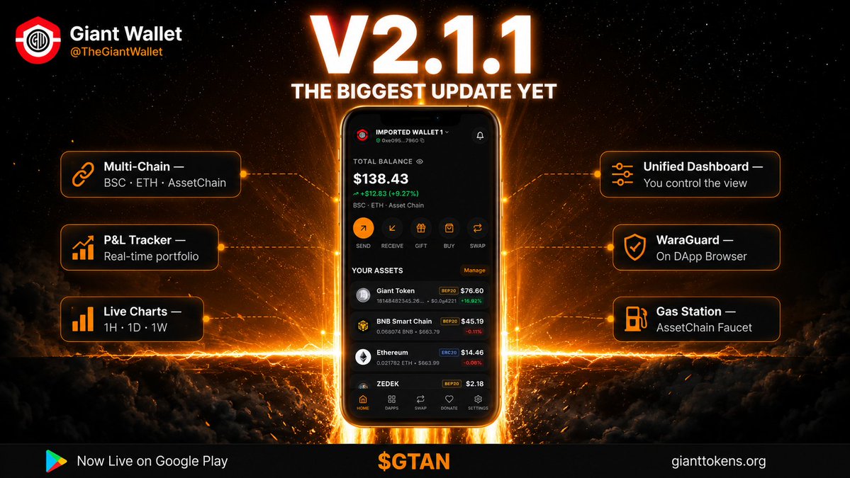 Giant Token tweet media