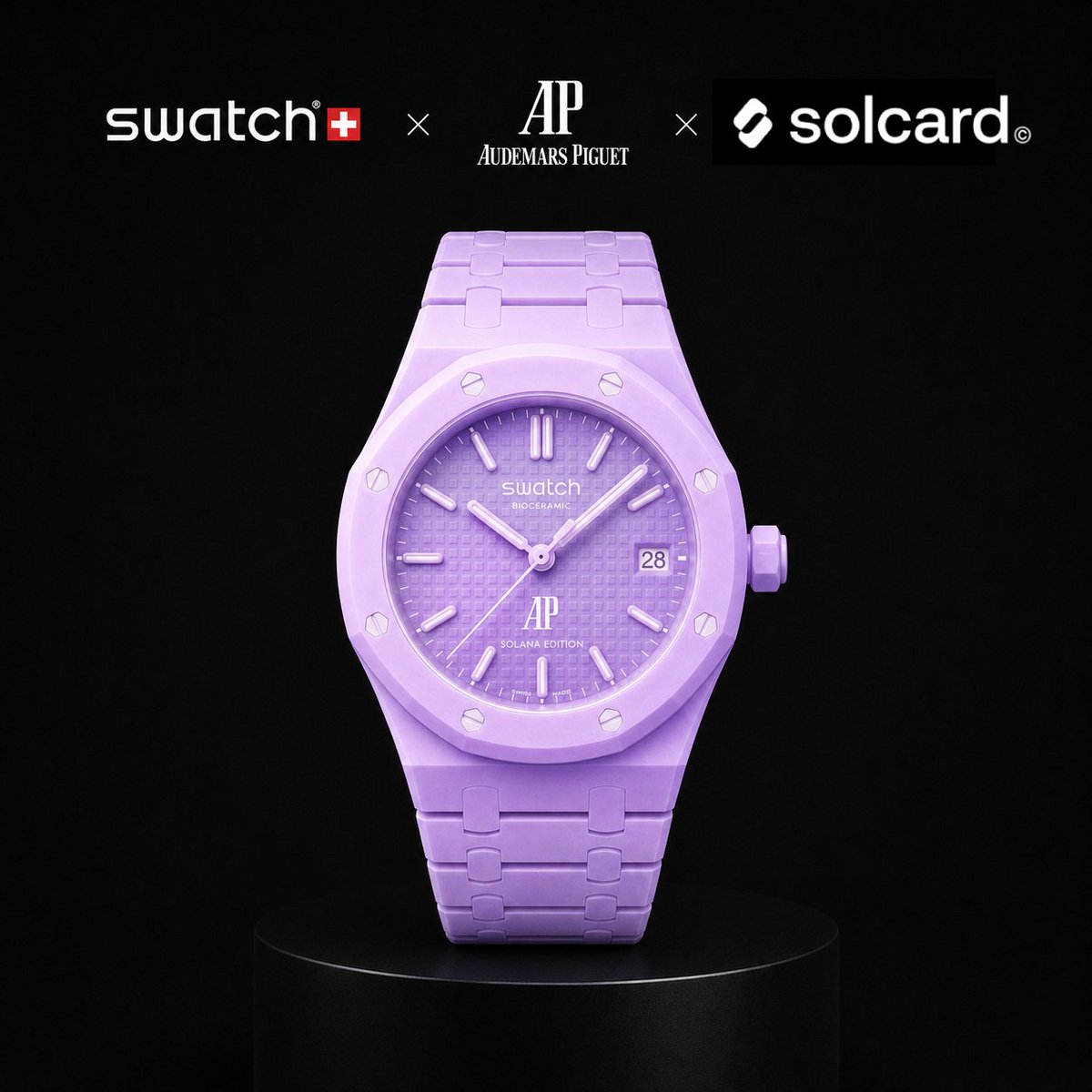 SolCard tweet media