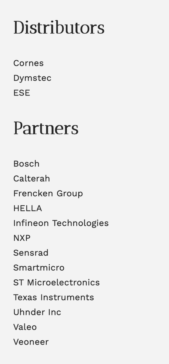 PepInvestStocks's tweet photo. The next $SIVE - Gapwaves AB $GAPWB occupies a strategic position in the automotive radar value chain as a Tier 2 supplier of proprietary multi-layer waveguide (MLW) antenna technology, delivering compact, cost-efficient, and high-performance solutions optimized for mmWave radar sensors essential to advanced driver assistance systems and fully autonomous vehicles. 

Its unique waveguide designs minimize signal loss and enable superior resolution, making the technology highly attractive for next-generation imaging radar required in Level 2+ to Level 3 autonomy and beyond.

The company’s potential is anchored in its expanding partnerships with leading Tier 1 suppliers including Bosch, Valeo, HELLA, Continental, $NXPI  (as a Gold Partner), Infineon Technologies, and Smartmicro, as well as direct integration into major OEM platforms such as the Mercedes-Benz CLA, where Gapwaves’ waveguide antennas are already deployed on Swedish roads. 

Strategic collaborations extend into the broader ecosystem with confirmed involvement in projects for $AMZN  Zoox robotaxis and last-mile logistics, $GOOG Waymo’s high-resolution radar systems, and series production support for $GM  via partners like HELLA. 

A recent Vinnova-funded initiative with Waymo further accelerates development of MLW technology tailored for fully autonomous vehicles, underscoring Gapwaves’ role in enabling scalable, safety-critical radar performance.

Additional tailwinds include growing demand for high-bandwidth connectivity in 5G/6G infrastructure serving hyperscalers such as $META and $MSFT, as well as robust distributor networks and an experienced leadership team with deep automotive expertise, including CFO Nils Mösko’s background at Ford, Volvo Cars, and Polestar. 

With proven industrialization of its antenna technology, strong insider alignment, and clear pathways to volume production across passenger cars, robotaxis, and commercial applications, Gapwaves $GAPWB is exceptionally well positioned to capture significant share in the rapidly expanding global market for autonomous driving sensors.