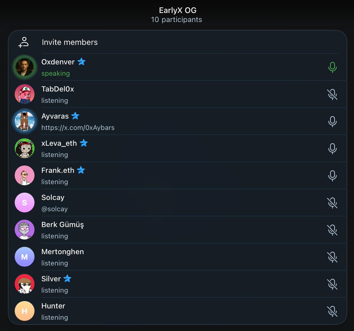 earlyxlabs's tweet photo. The team is cooking 👨‍🍳🔥 https://t.co/DBuISKaIIU