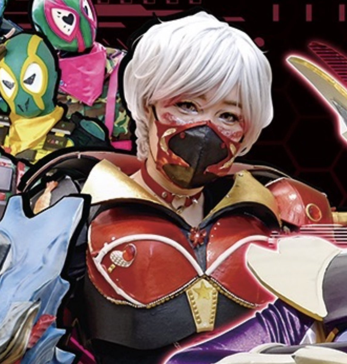 イバライガー tweet media