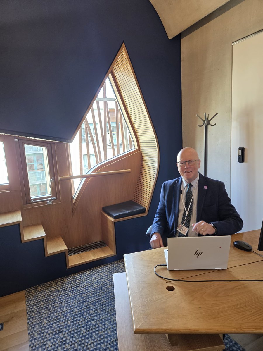 Colm Merrick MSP tweet media