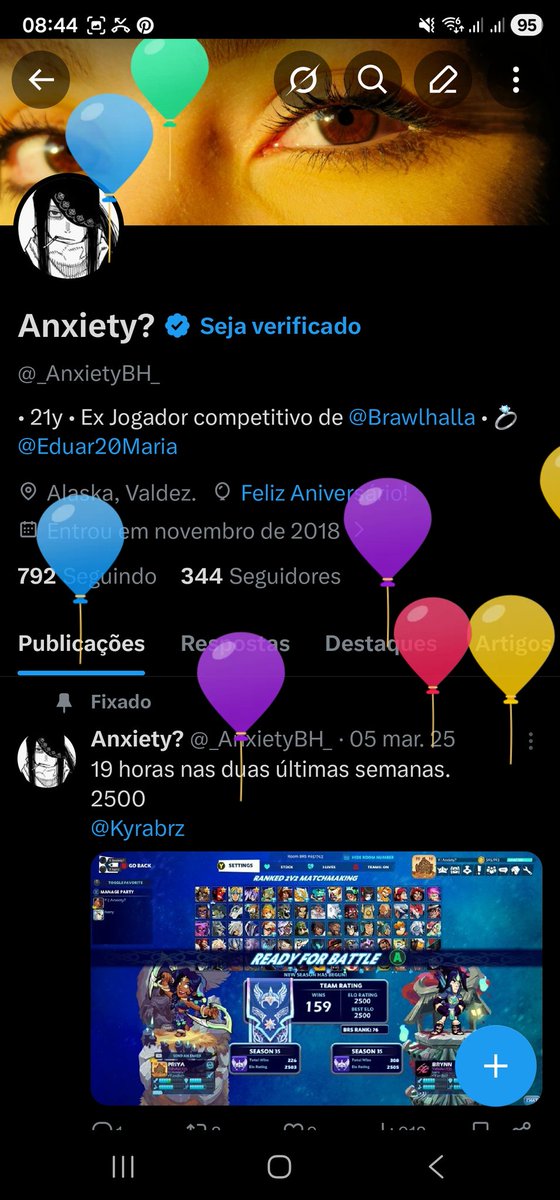 Anxiety? tweet media