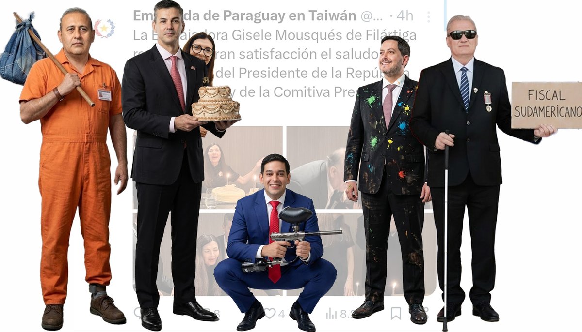 Cuarto Poder Py tweet media
