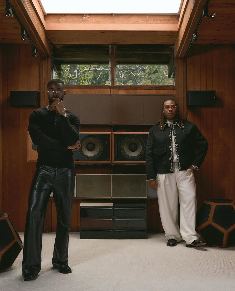 _daniellscott's tweet photo. So Sarz &amp; BNXN released their joint EP “The Game Needs Us” and i’ve listened like 5 times. 

Sweet songs! i’m telling you. BNXN always delivers…vocals, writing..everything dey there.

But..i believe the Ep is not well sequenced. If you listening, you’d feel like the songs.. https://t.co/0RB52Fuw00