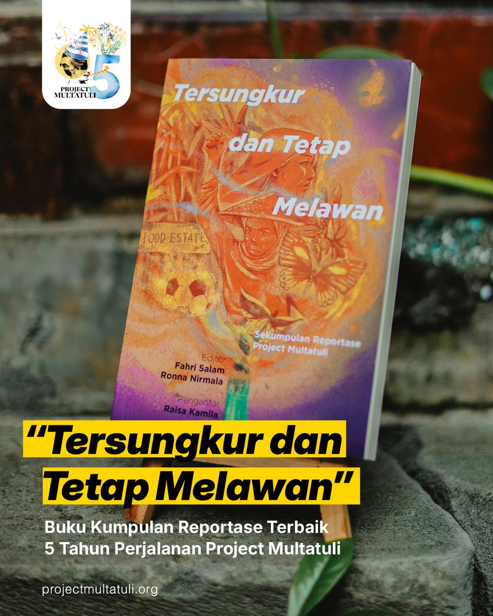 Project Multatuli tweet media