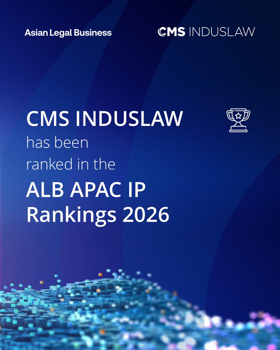 CMS INDUSLAW tweet media
