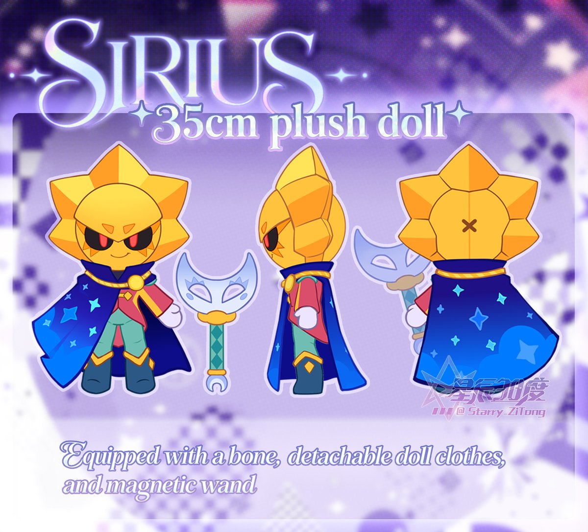 Starry30° tweet media