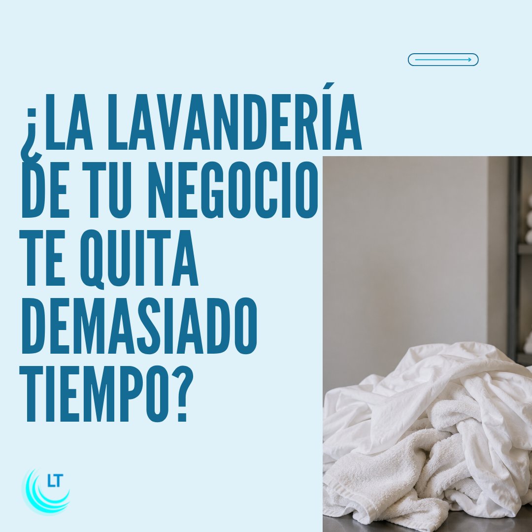 LavadoTextiles's tweet photo. ¿La lavandería de tu negocio te roba demasiado tiempo?

En Lavado de Textiles https://t.co/pJP61u3ESX  cuidamos manteles, servilletas, sábanas, toallas y uniformes con procesos profesionales pensados para empresas. 

#lavanderiaindustrial #hosteleria #textilesprofesionales https://t.co/9MtRyTKYiu