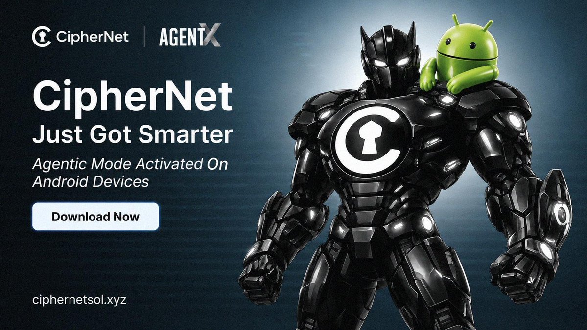 CipherNet tweet media